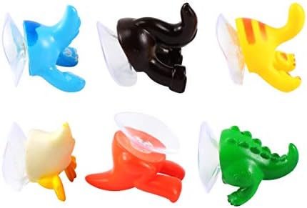Zerodeko 6Pcs Animal Tail Coat Hooks for Kids
