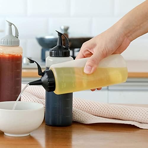 KeuLen Seasoning Jar with Squeeze Cap - Gray Large Black Small