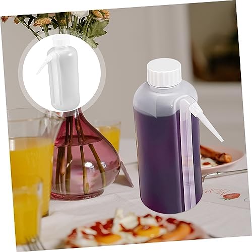 HOLIDYOYO 5Pcs Squeeze Bottles for Condiments Kitchen Use