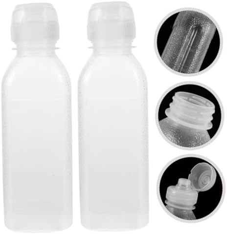 FELTECHELECTR Sauce Dispenser 4 Pack 300ml Leak-Proof Squeeze Bottles