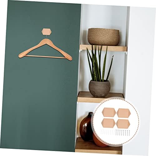 KAILIKETIY 1 Set Multi Functional Wooden Wall Hooks
