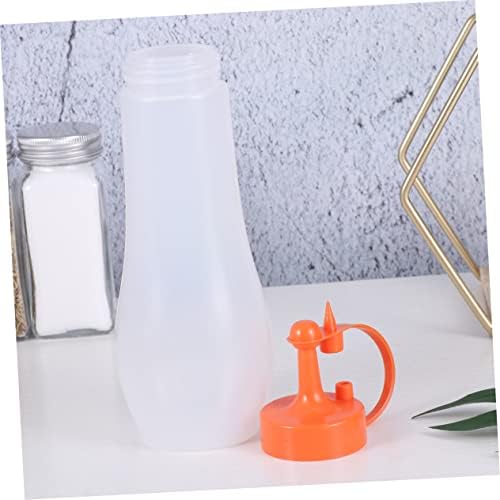 Cabilock Salad Dressing Bottle Set of 3 with Lids