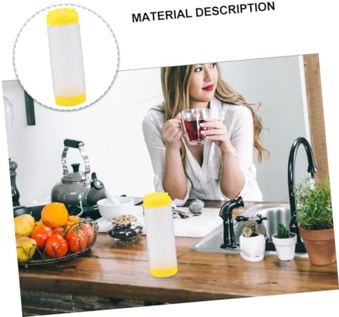 HOLIDYOYO Double Head Condiment Squeeze Bottle