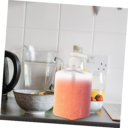 CIYODO 1600ml Transparent Sugar Dispenser Squeeze Bottle