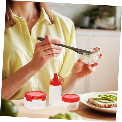 CIYODO Lightweight Condiment Squeeze Bottles Set