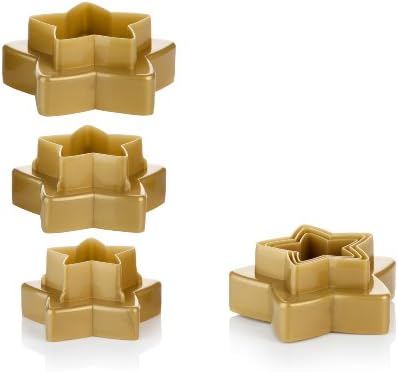 Tescoma Double-Sided Cookie Cutters Stars 6 Sizes