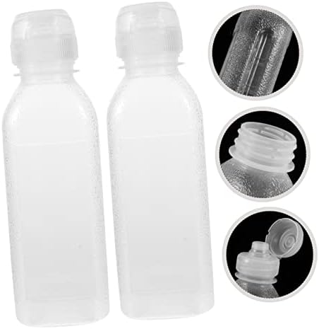 HOLIDYOYO Squeeze Bottles for Sauces Kitchen Oil Dispenser Set of 4