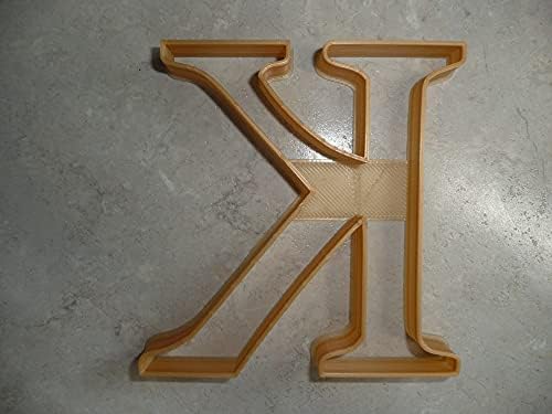 KAPPA GREEK LETTER COOKIE CUTTER USA Made PR4332