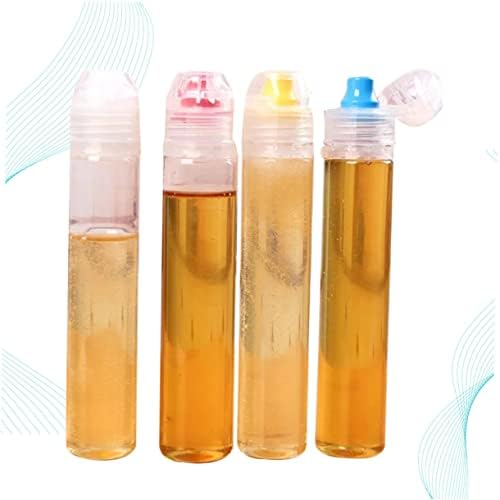 HOLIDYOYO 4PCS Storage Jars with Lids for Makeup and Food