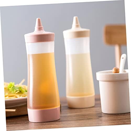 Collbath Ketchup Squeeze Bottle with Removable Head