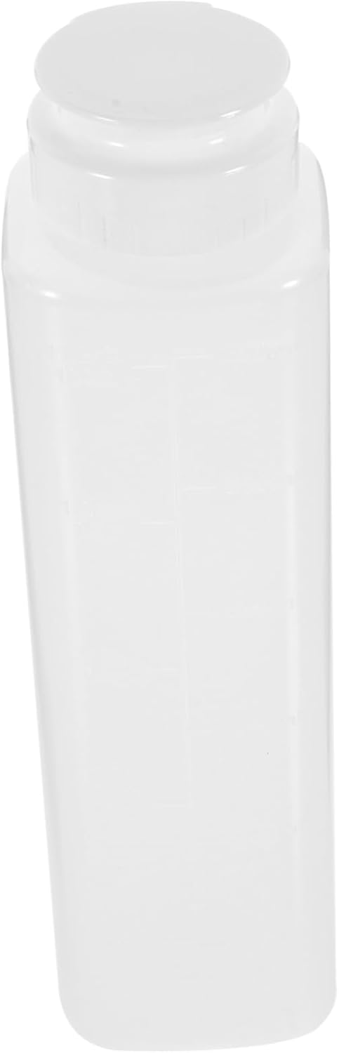 CIYODO 300ML Reusable Oil Dispenser Squeeze Bottle with Measurement Scale