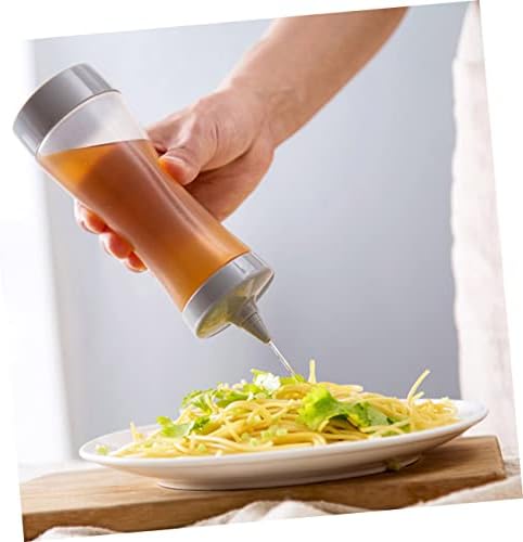 NAMOARLY Salad Dressing Bottle 350ml Leakproof Squeeze