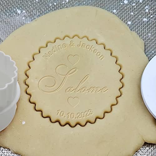 Amlion Custom Christmas Cookie Stamp Set