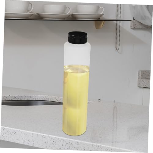 CIYODO 6pc 240ml Condiment Squeeze Bottles with Caps