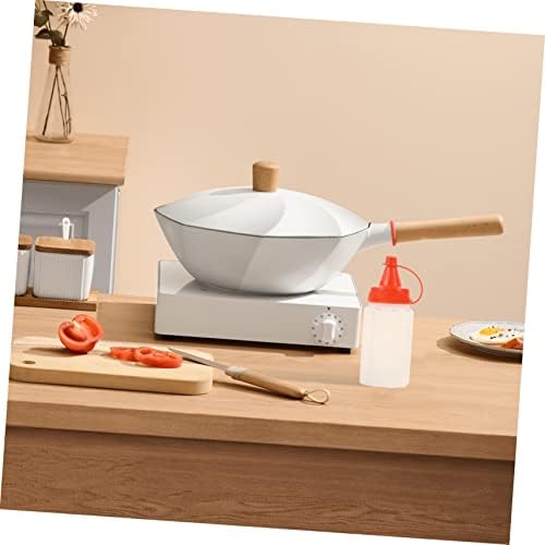COLLBATH Sauce Bottle Set for Home BBQ and Kitchen Use