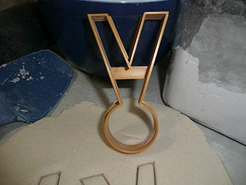 YNGLLC Runner Medal Award Ribbon Cookie Cutter