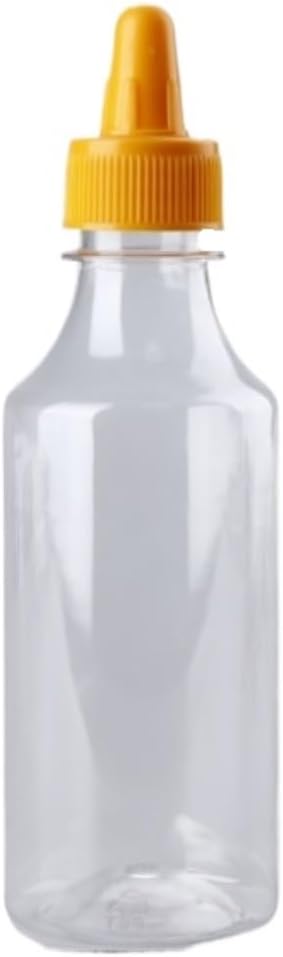 KLEYE 5PCS Condiment Squeeze Bottles