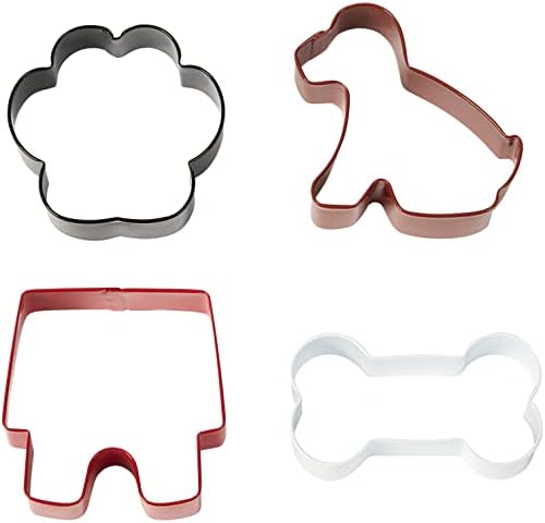 Wilton Pet Theme Cookie Cutter Set 4-Pack