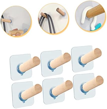 KITANDOVE 6pcs Utility Hooks Heavy Duty