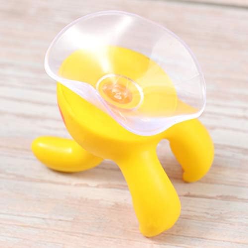 Zerodeko 6pcs Animal Tail Suction Cup Hooks for Bathroom