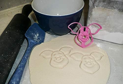 YNGLLC Winnie The Pooh Themed Cookie Cutters Set of 4 1