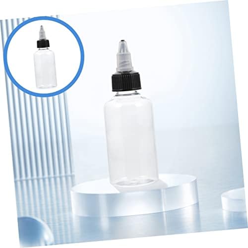 20 Pcs PET Condiment Squeeze Bottles 1