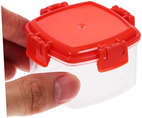 Portable Sauce Dispensers Lightweight Seasoning Boxes for Travel and Kitchen 1
