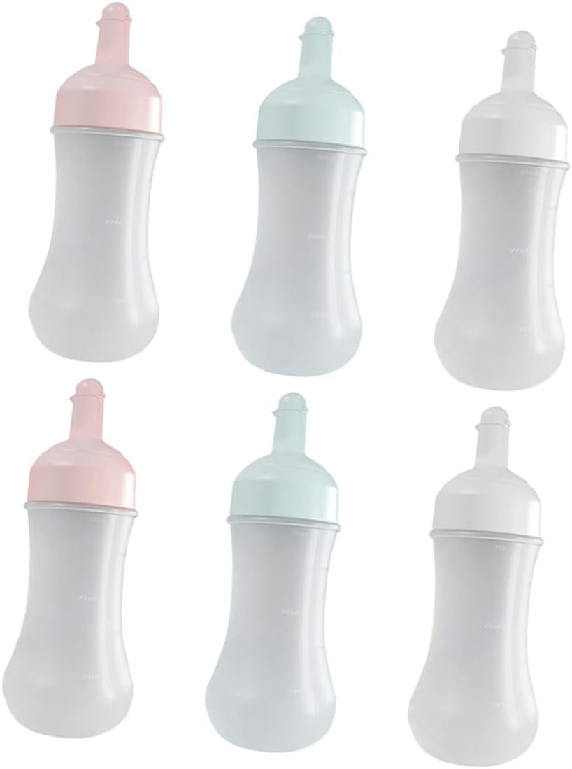 CIYODO Squeeze Salad Dressing Bottles Set for Home