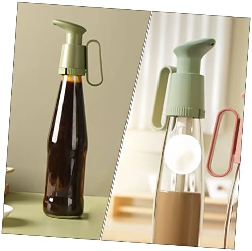 Refillable Oil Dispenser Pump Bottle for Kitchen