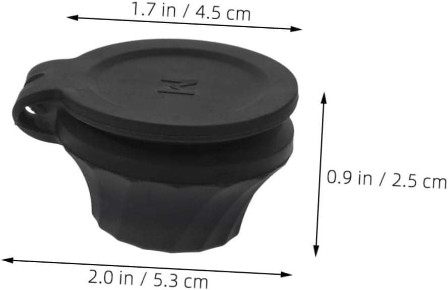 6pcs Flip Top Shampoo Caps for Bottles Replacement 1