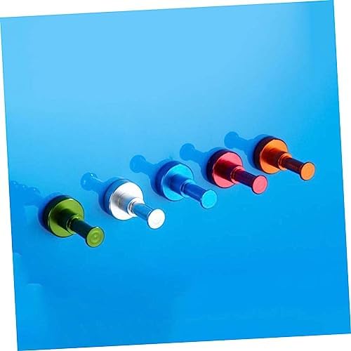 MAGICLULU Modern Solid Hooks 10-Pack Wall Towel and Coat Hangers