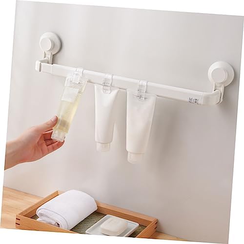 PRETYZOOM 8pcs Modern Wall Hooks for Kitchen Bathroom
