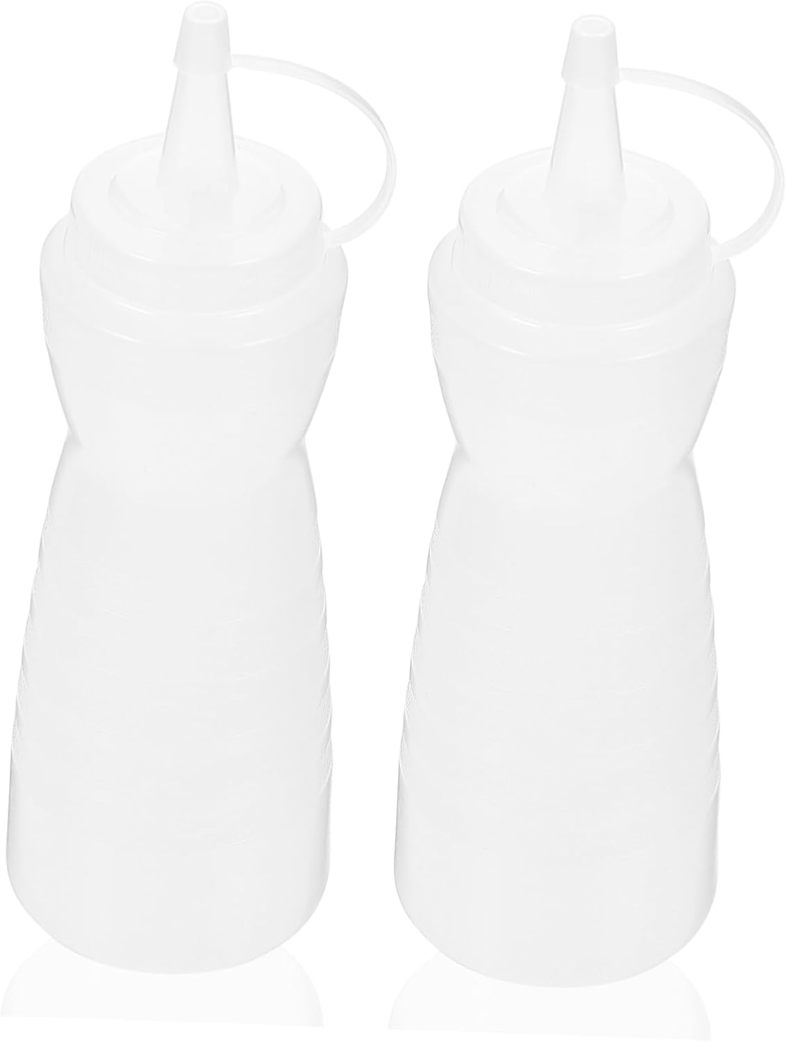 BIUDECO 2 Pack Ketchup Squeeze Bottles