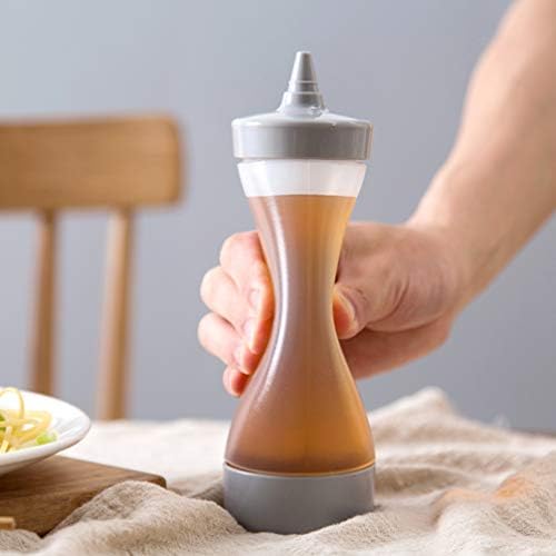 3pcs Squeeze Bottle Set for Ketchup Mustard and Dressing