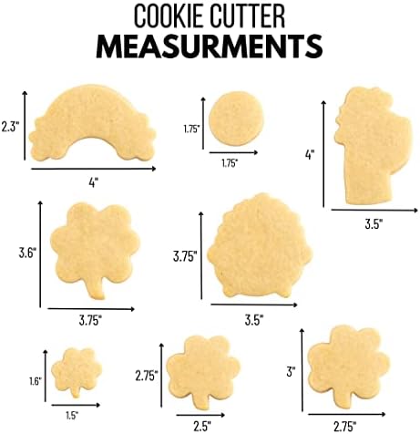 Cookie Cutter Kingdom St Patrick 8 Pack