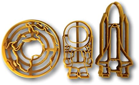Arbi Design Space Theme Cookie Cutters Set 1