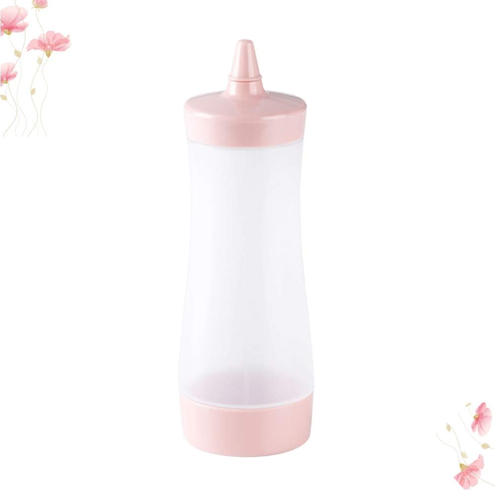 Cabilock 3pcs Mustard Ketchup Squeeze Bottles