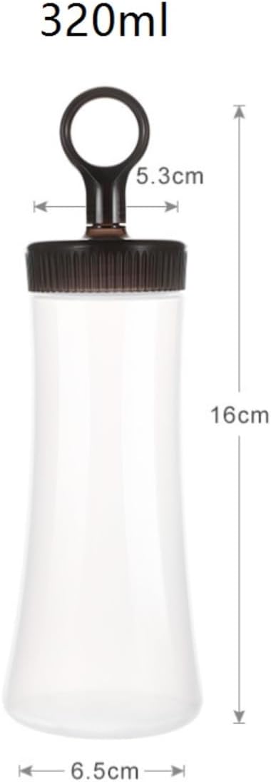 Kleye 5PCS Refillable Condiment Squeeze Bottles
