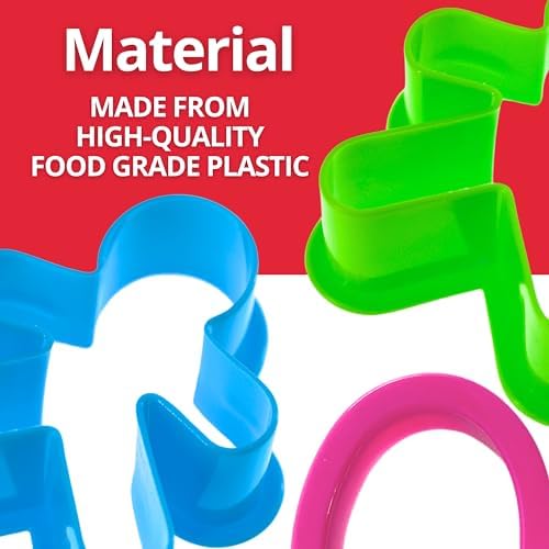 108 Shape Cookie Cutter Set for Baking and Crafting