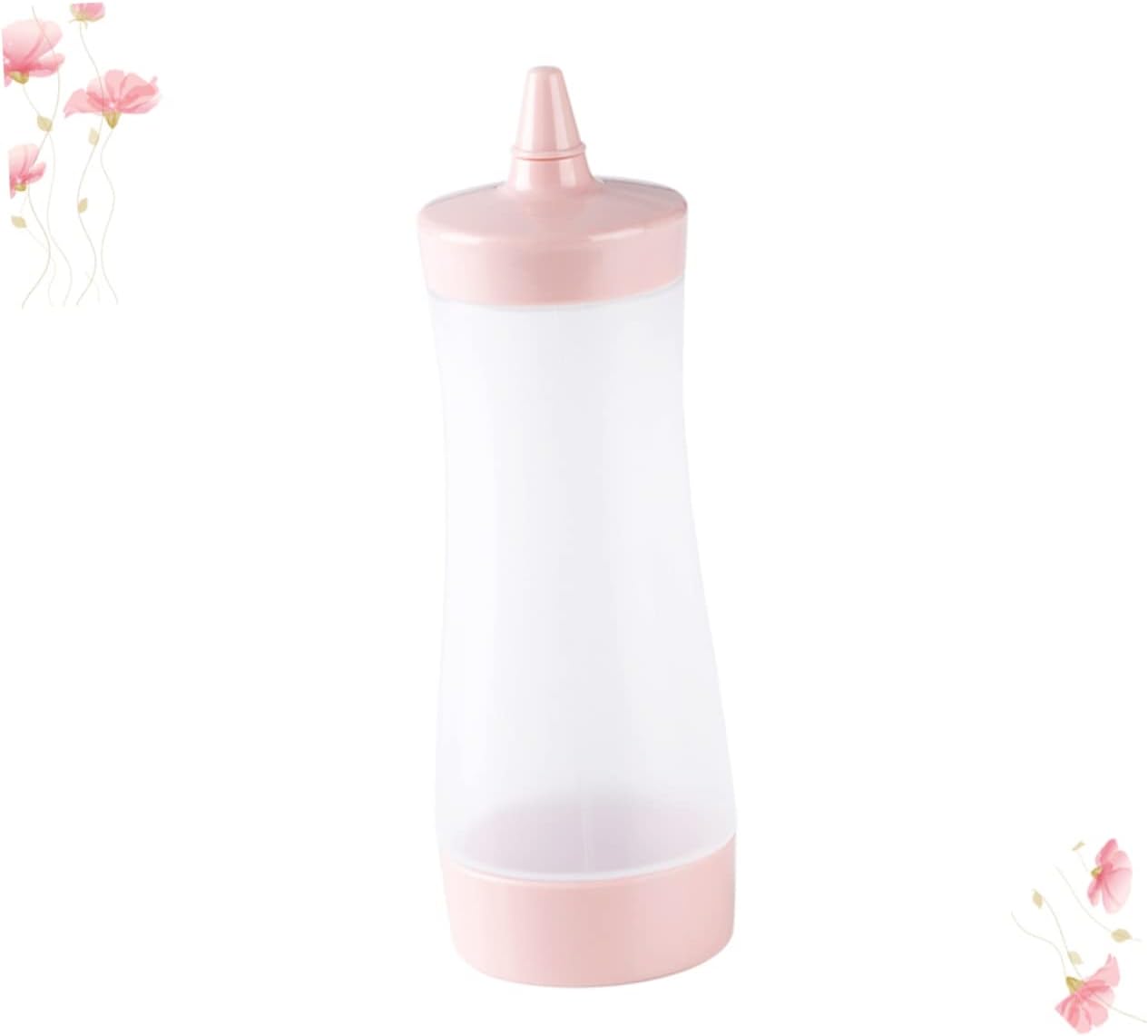 3pcs Plastic Squeeze Sauce Bottles for BBQ Camping