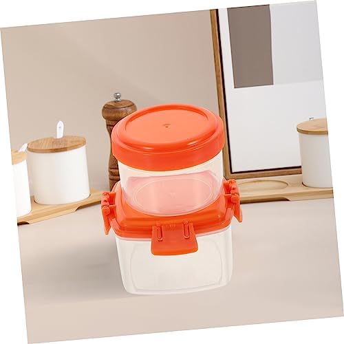 Zerodeko Durable Condiment Squeeze Bottles Set