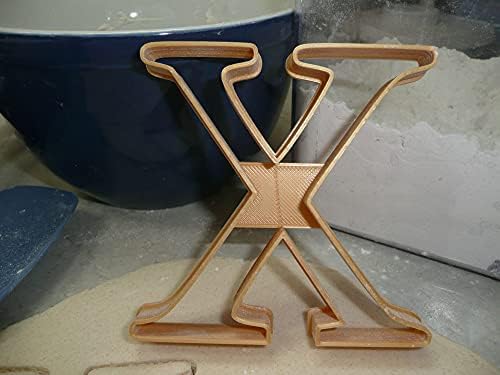 CHI GREEK LETTER COOKIES CUTTER USA MADE