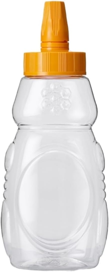 KLEYE 6PCS Condiment Squeeze Bottles
