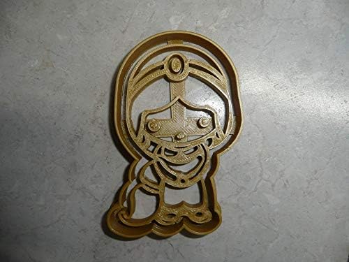 YNGLLC Jasmine Princess Cookie Cutter Made in USA 1