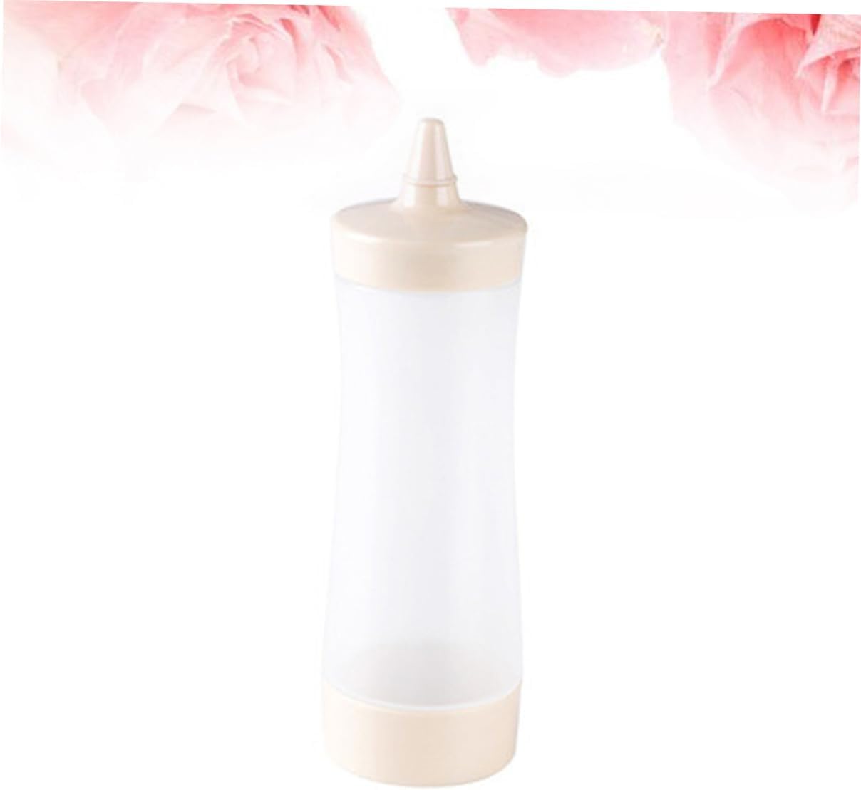 HOLIDYOYO 2 Pcs Reusable Squeeze Sauce Bottles