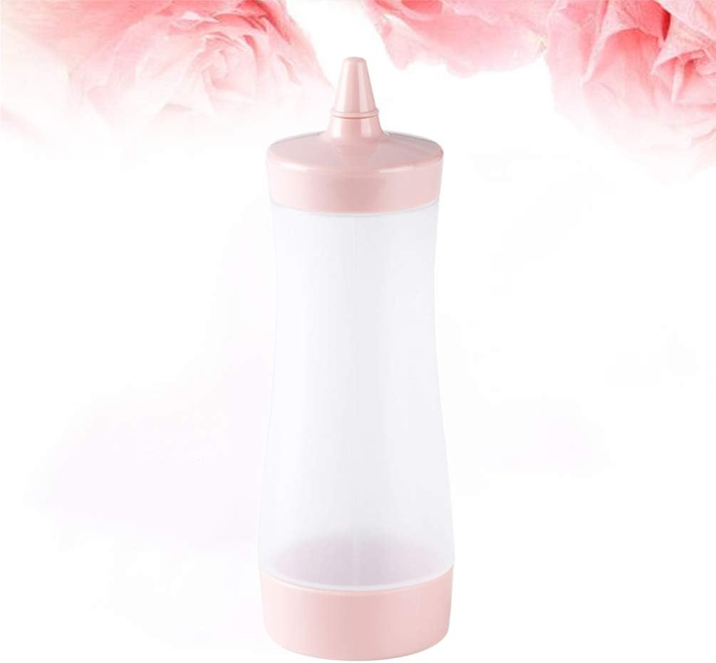 Cabilock 3pcs Mustard Ketchup Squeeze Bottles