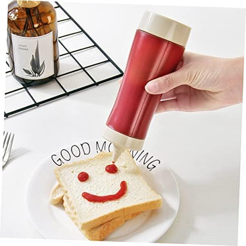 Unomor 350ml Squeeze Bottle Pink Salad Dressing
