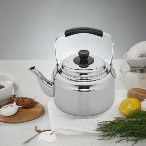 Demeyere 63-Qt Stainless Steel Tea Kettle 1