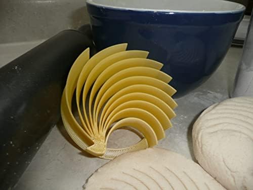 YNGLLC Classic Pan Dulce Concha Cutter Cookie Tool