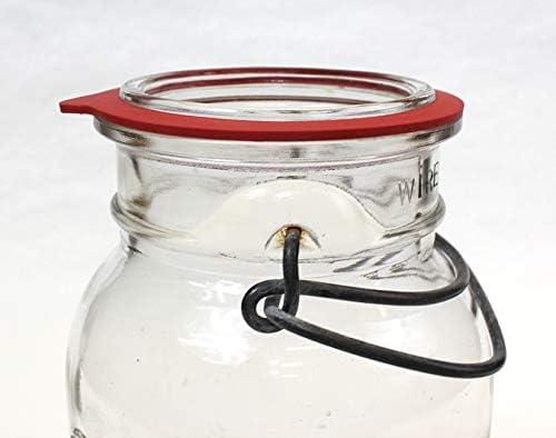 Viceroy Reliable Seal Canning Jar Seals - 12 Red Rings per Box